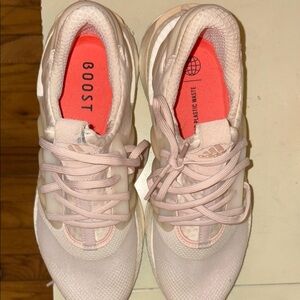 Adidas Women's pink boost sneakers